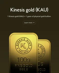 Kinesis Gold