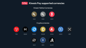 kinesis pay