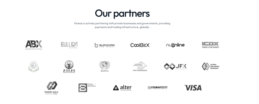 kinesis partners