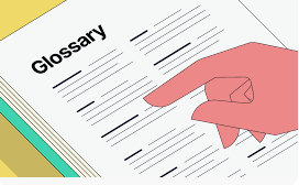 glossary