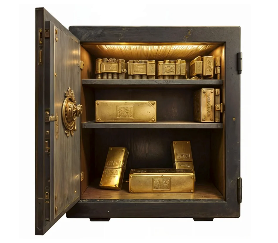 gold safe